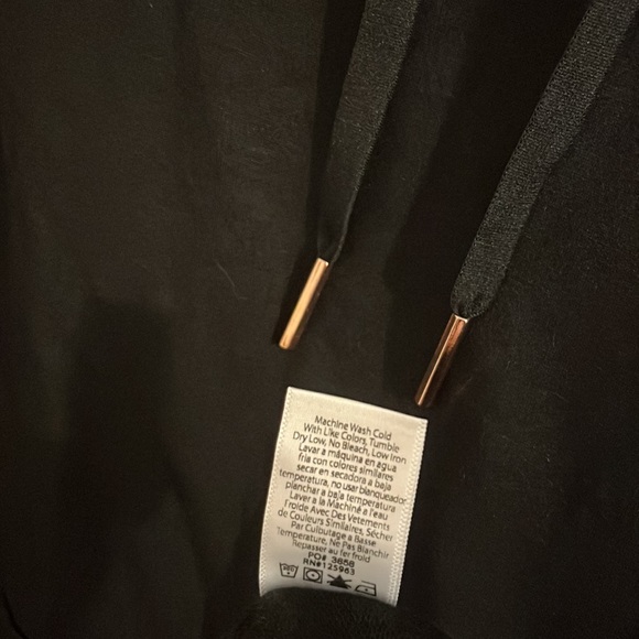 Beyond Yoga short sleeve sweater hoodie dress. Size S. NWT! - Picture 9 of 10